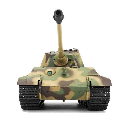 Heng Long 3888A 1:16 German King Tiger Henschel RC Turret Tank - Toytexx Heng Long 3888A 1:16 German King Tiger Henschel RC Turret Tank - Toytexx